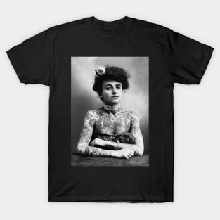 Tattoo Artist Maud Wagner T-Shirt